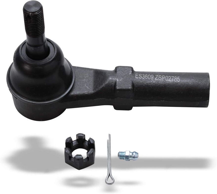 Front Outer Tie Rods - ES3609 x2