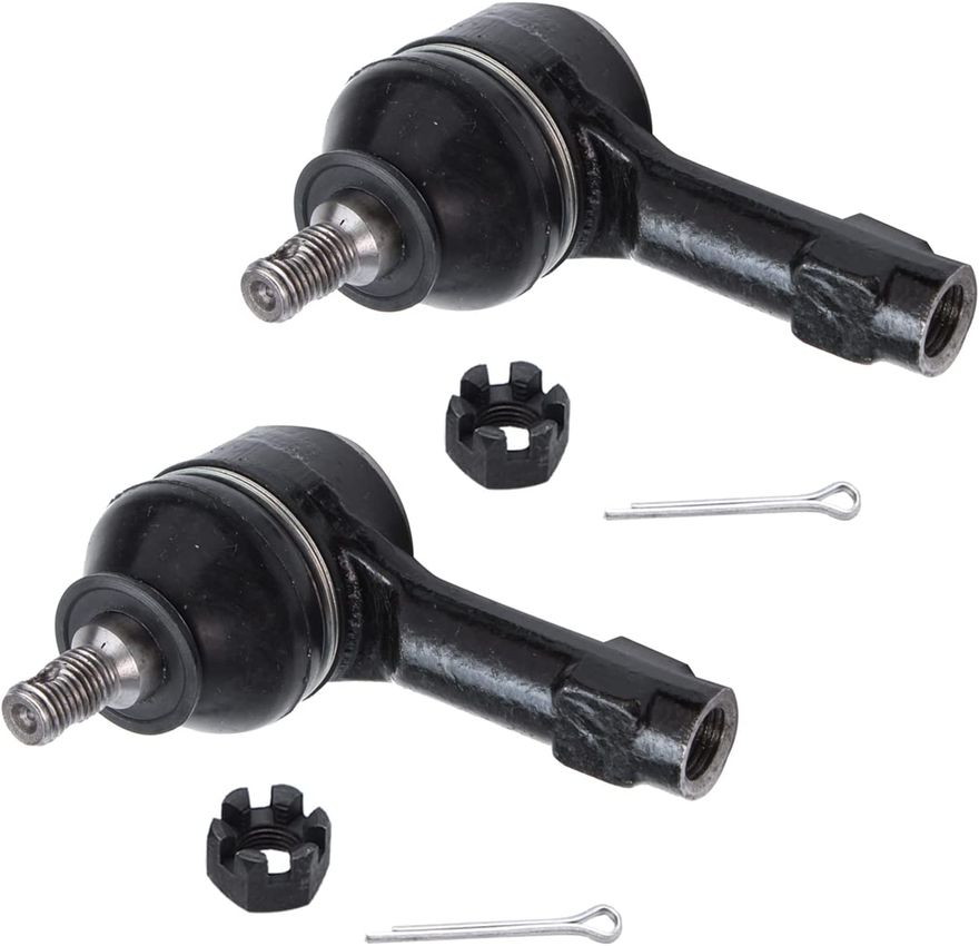 Front Outer Tie Rods - ES3704 x2