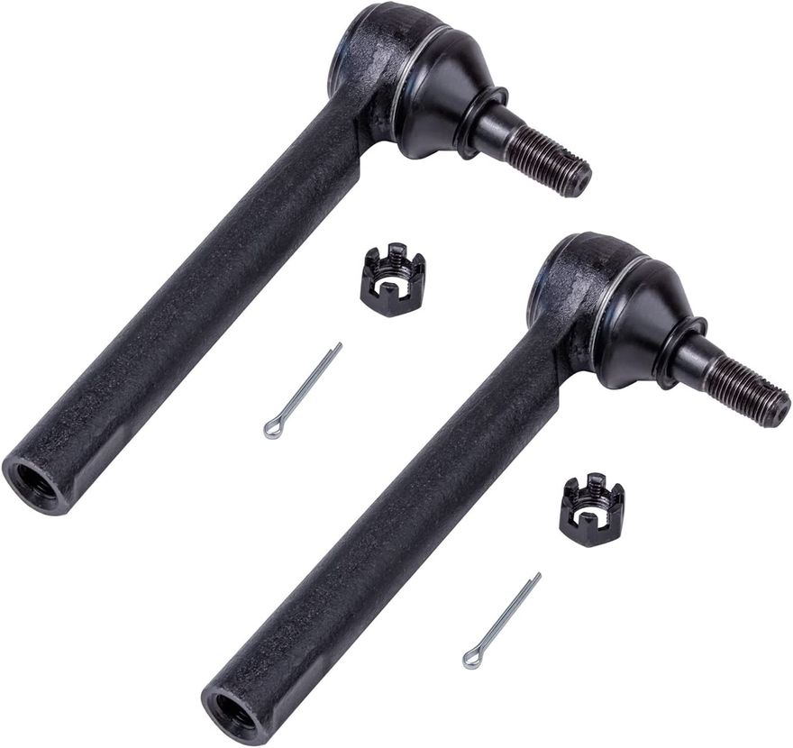 Front Outer Tie Rods - ES800046 x2