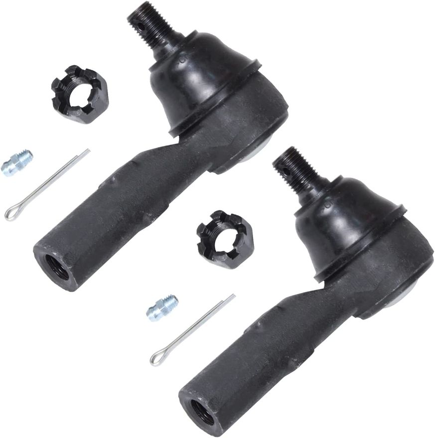 Front Outer Tie Rods - ES800333 x2