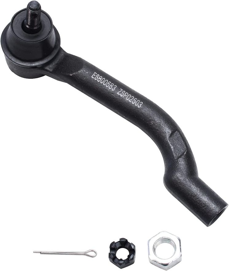 Front Left Outer Tie Rod - ES800583