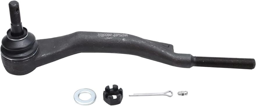 Front Left Outer Tie Rod - ES800641