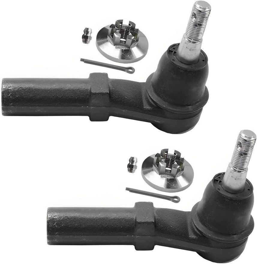 Front Outer Tie Rods - ES800949 x2