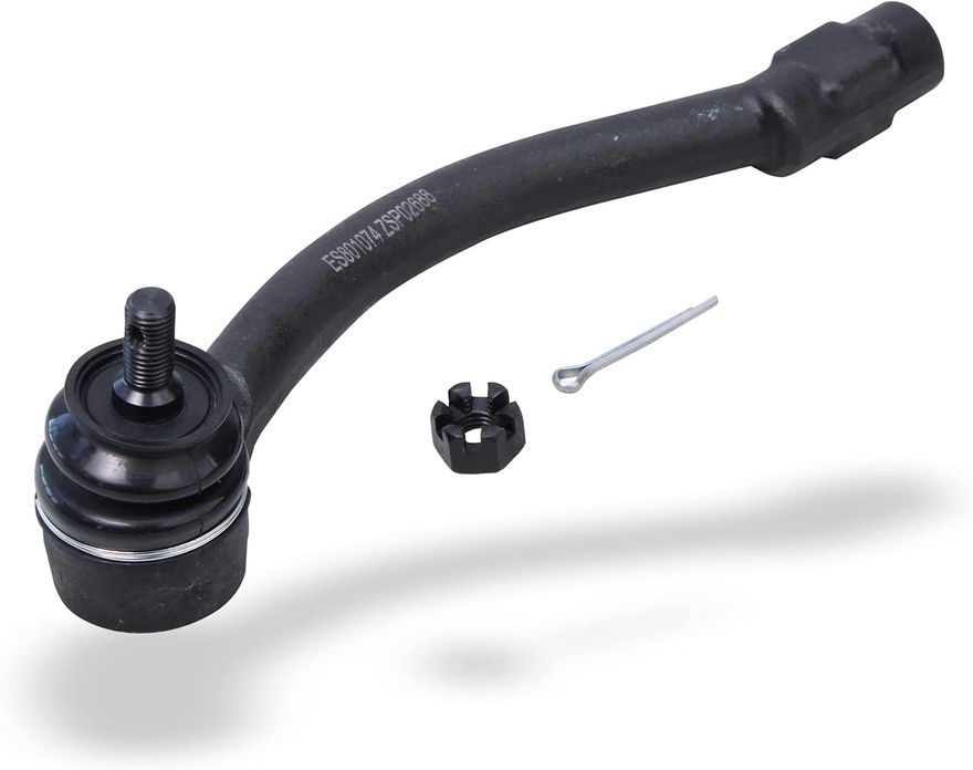 Front Left Outer Tie Rod - ES801074