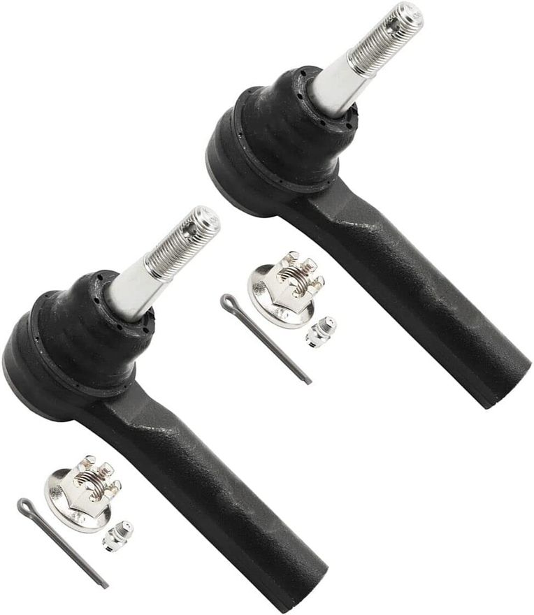 Front Outer Tie Rods - ES801253 x2