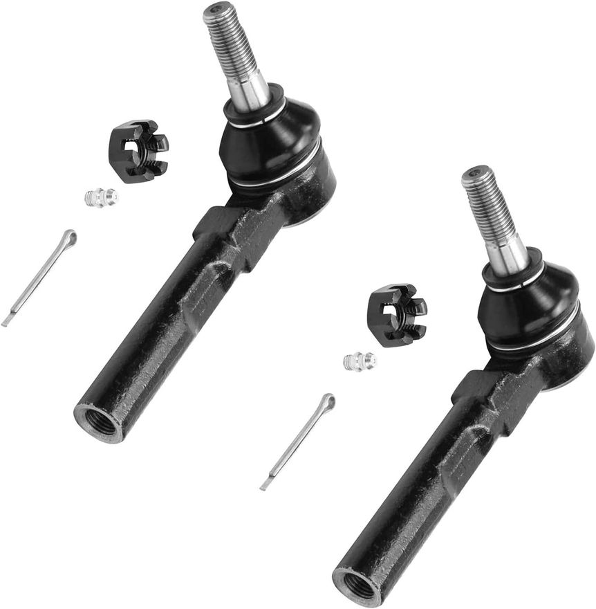 Front Outer Tie Rods - ES80311 x2