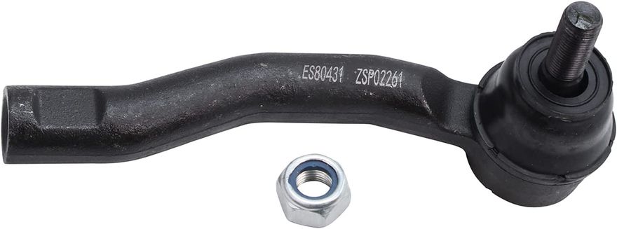 Front Right Outer Tie Rod - ES80431