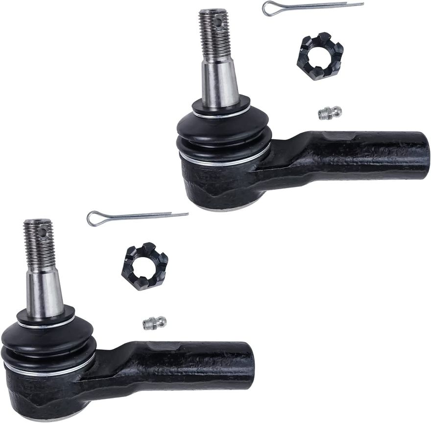 Front Outer Tie Rods (Pair)