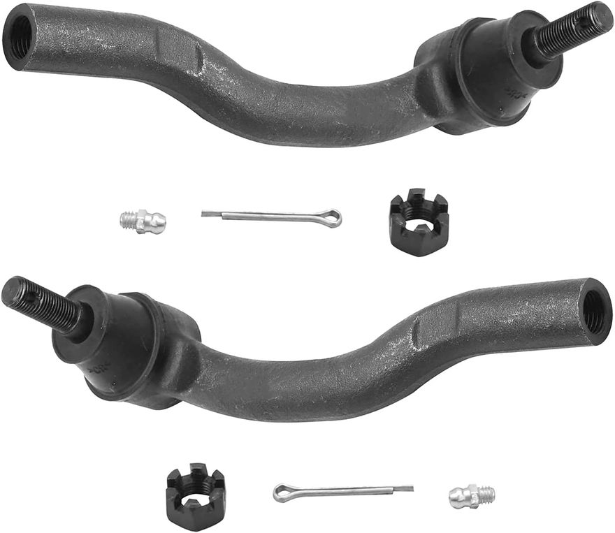 Front Outer Tie Rods - ES80602_ES80603