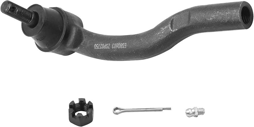 Front Left Outer Tie Rod - ES80603