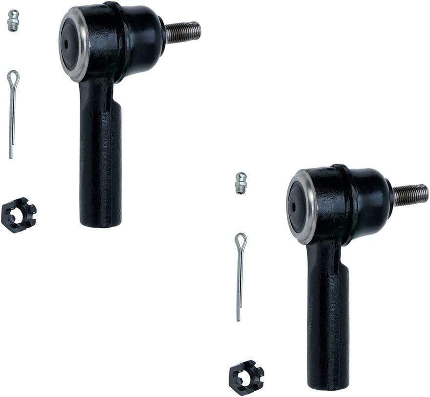 Front Outer Tie Rods - ES80991 x2