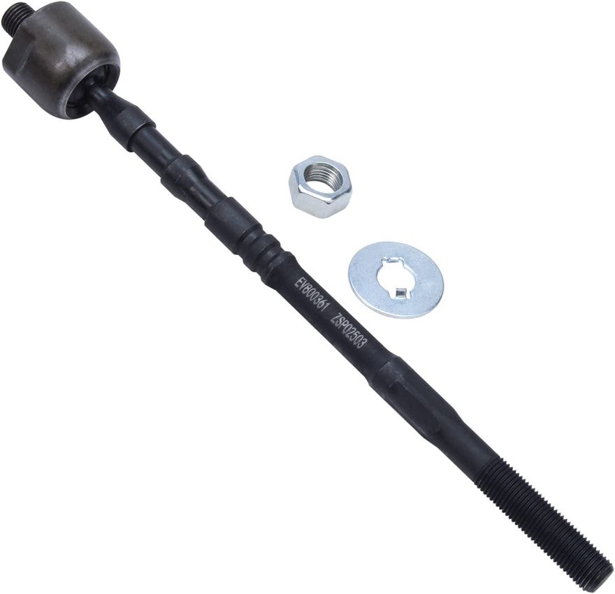 Front Inner Tie Rods - EV800361 x2