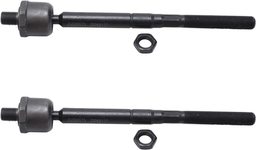 Front Inner Tie Rods - EV800573 x2