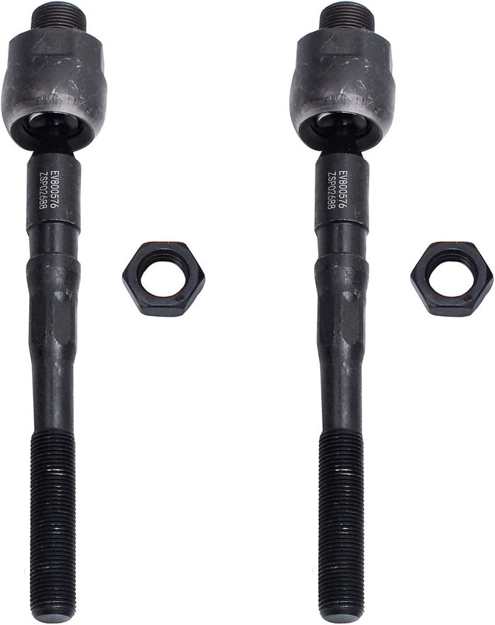 Front Inner Tie Rods - EV800576 x2