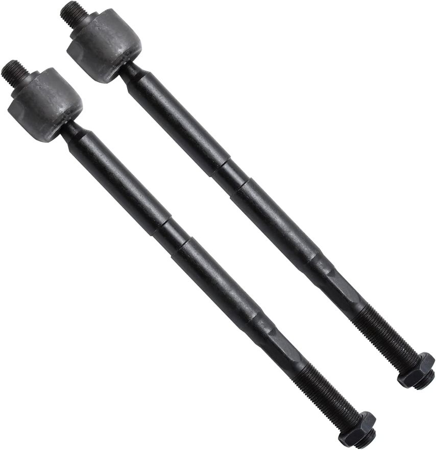 ECCPP Front End Suspension Kit – For 2001-2007 Ford Escape, 6pc Tie Rods & Ball Joints, Greasable