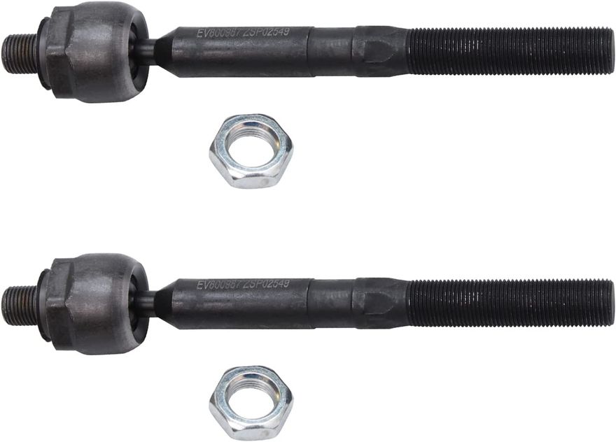 Front Inner Tie Rods - EV800987 x2