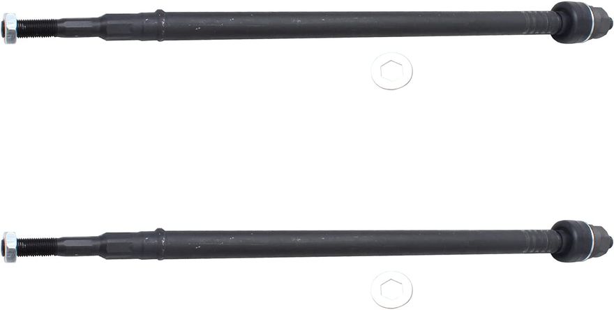 Front Inner Tie Rods - EV80383 x2