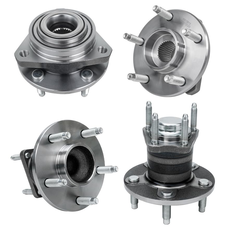 Main Image - Front & Rear Wheel Hub Bearings