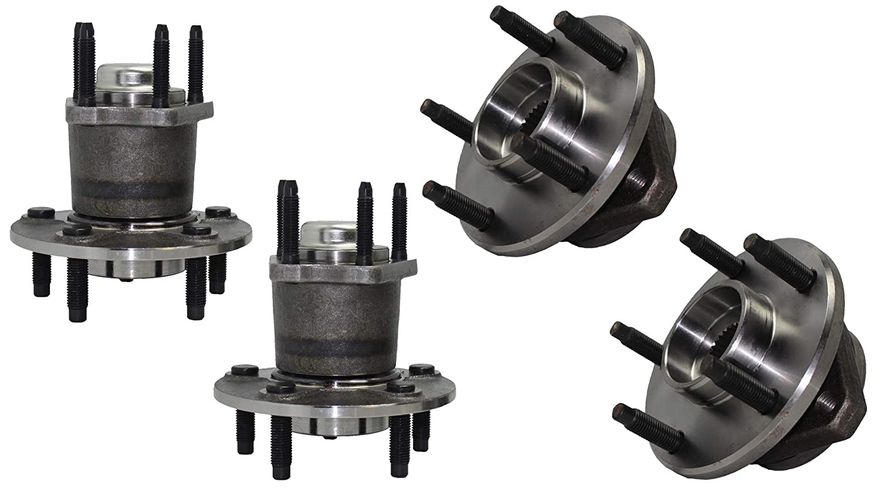 Main Image - Front & Rear Wheel Hub Bearings