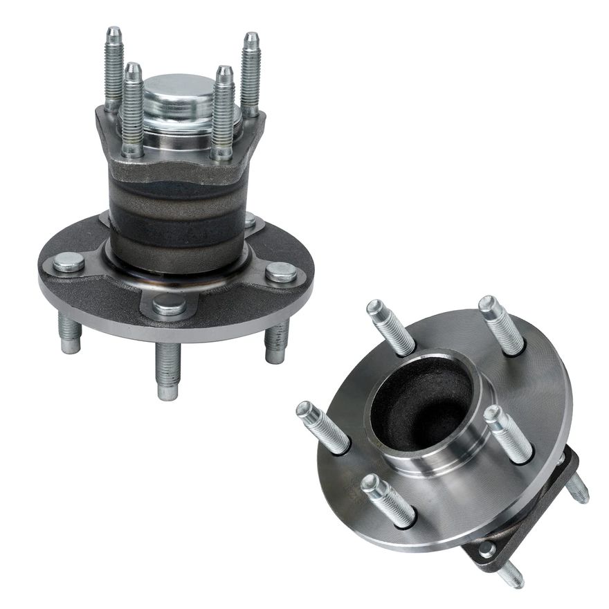 Rear Wheel Hub and Bearing - 512287 x2