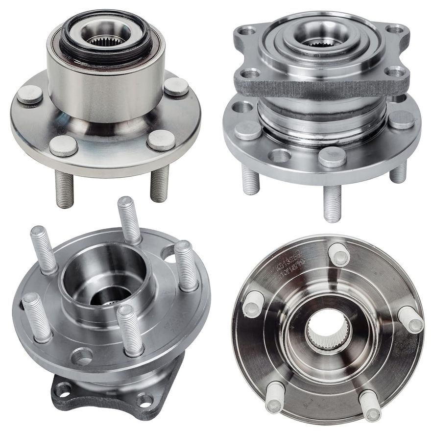 Main Image - Front & Rear Wheel Hub Bearings