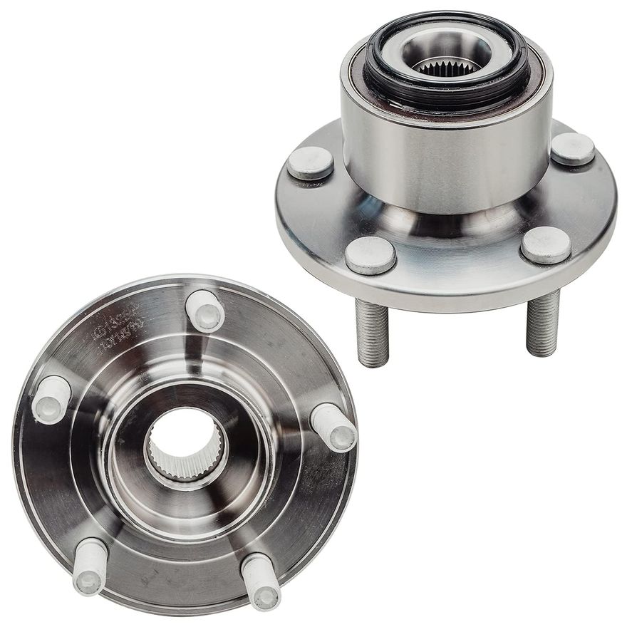 Front Wheel Hub and Bearing - 513255 x2