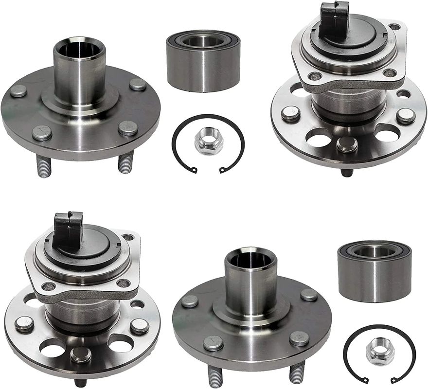 Main Image - Front & Rear Wheel Hub Bearings