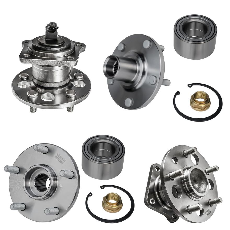 Main Image - Front Rear Wheel Hub Bearings