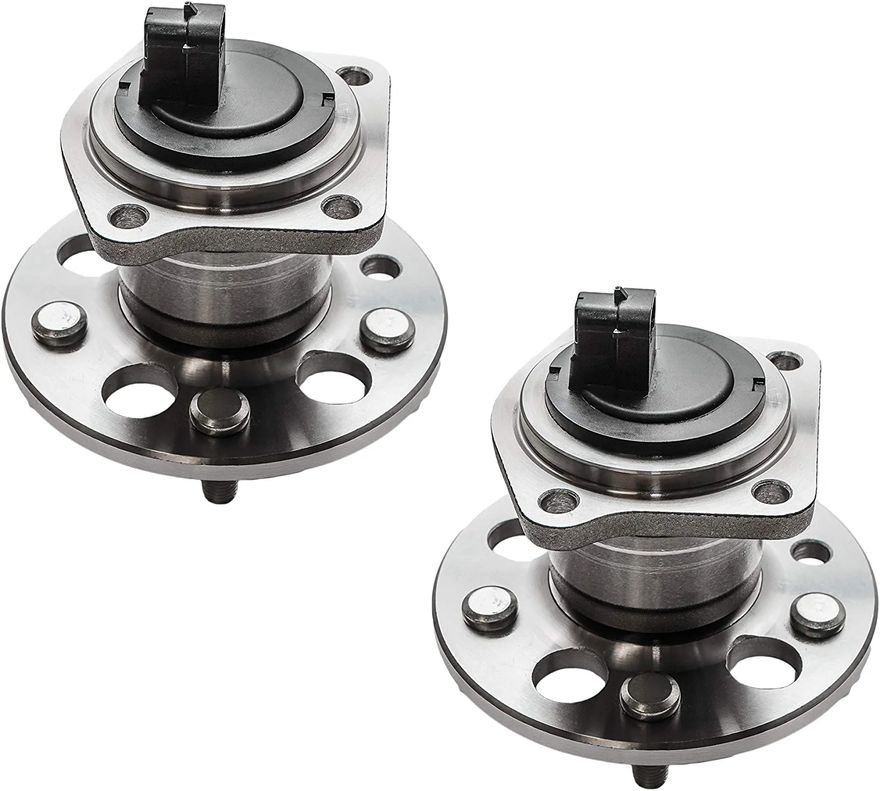 Rear Wheel Hub and Bearing - 512041 x2