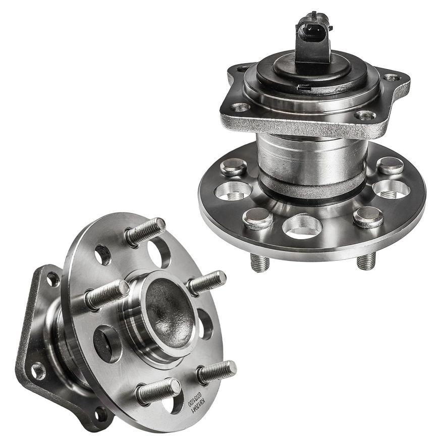 Rear Wheel Hub and Bearing - 512041 x2