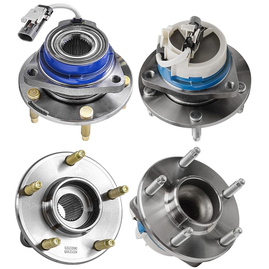 Main Image - Front Rear Wheel Hub Bearings