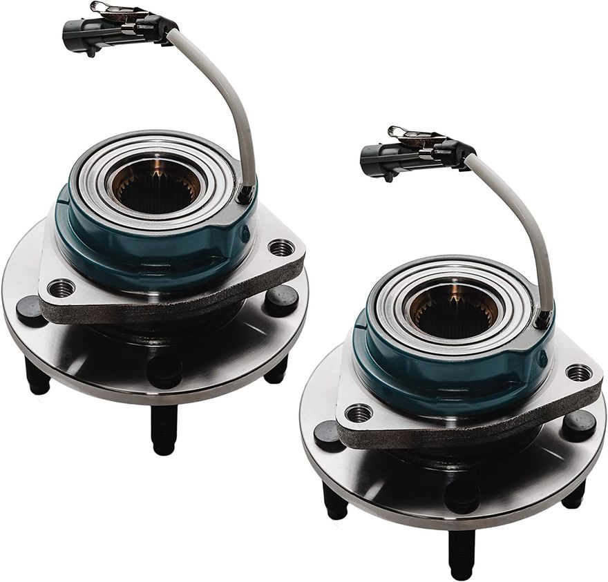 Rear Wheel Hub and Bearing - 512153 x2