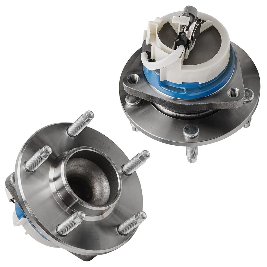 Front Wheel Hub and Bearing - 513139 x2