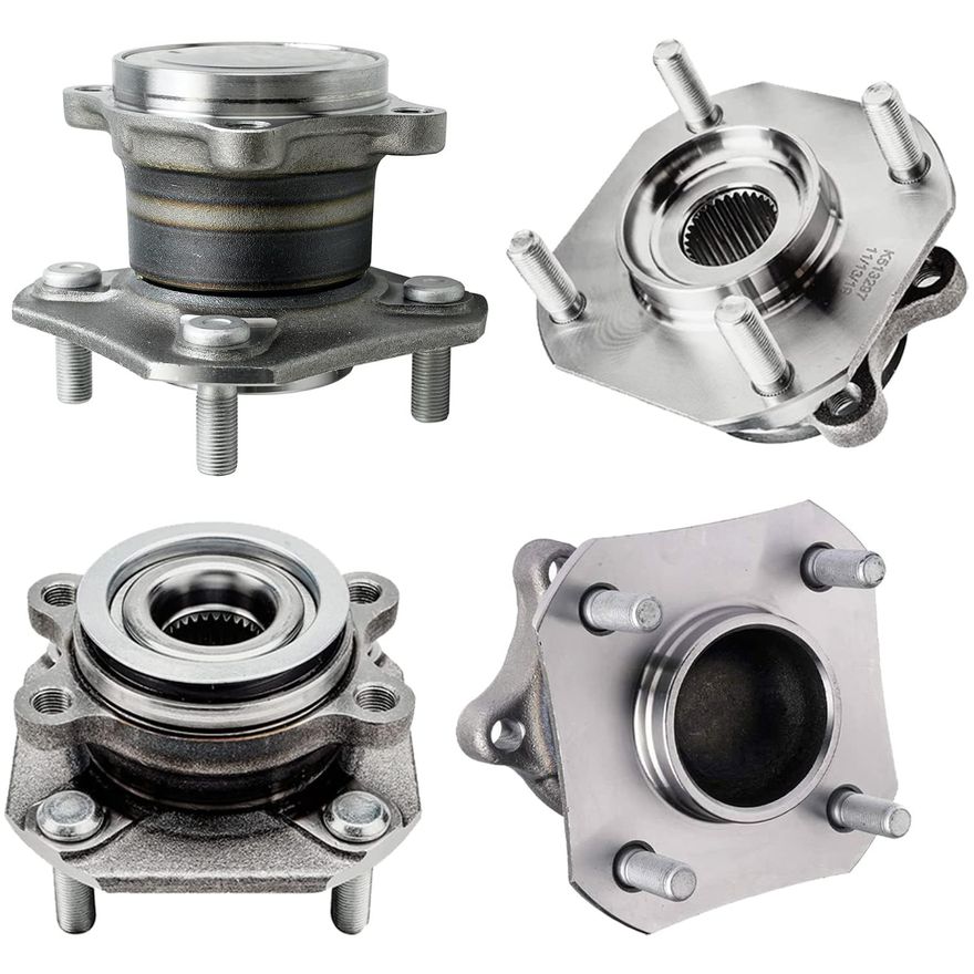 Main Image - Front Rear Wheel Hub Bearings