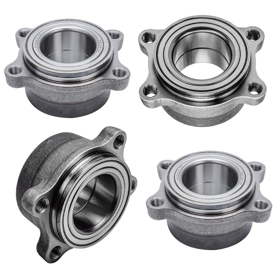 Main Image - Front Rear Wheel Bearing Modules
