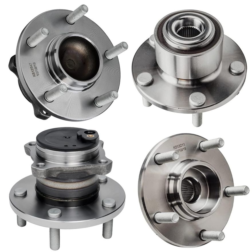 Main Image - Front Rear Wheel Hub & Bearings