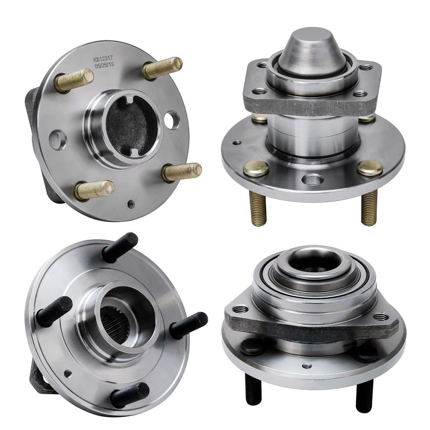 Main Image - Front Rear Wheel Hub Bearings