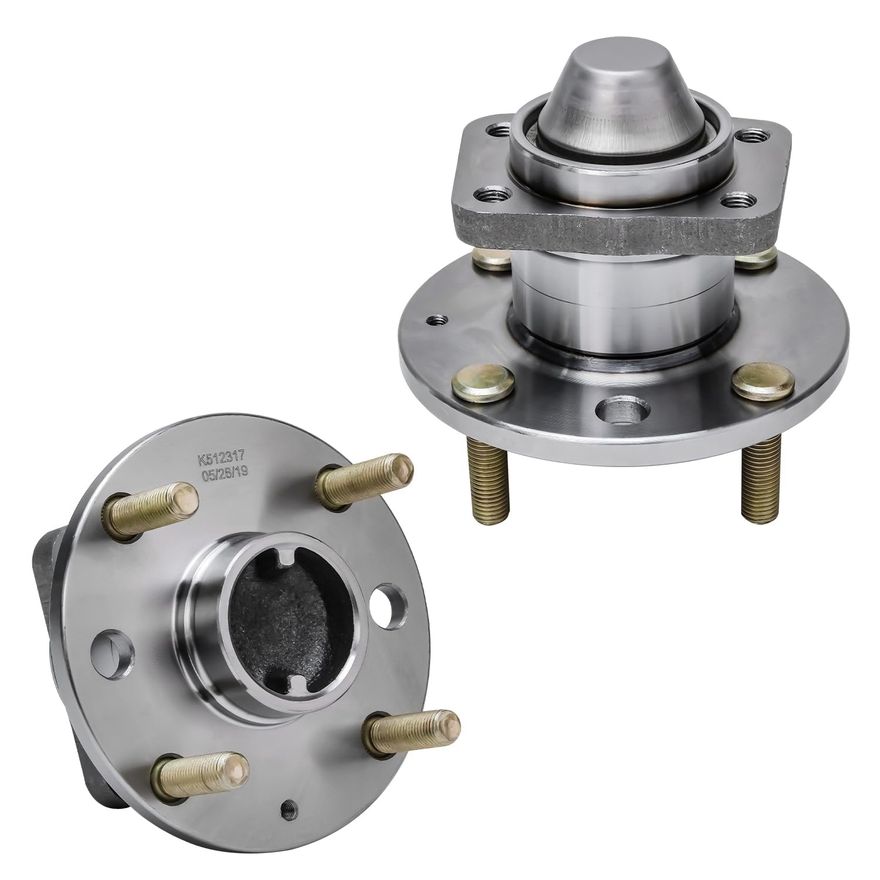 Front Wheel Hub and Bearing - 513251 x2