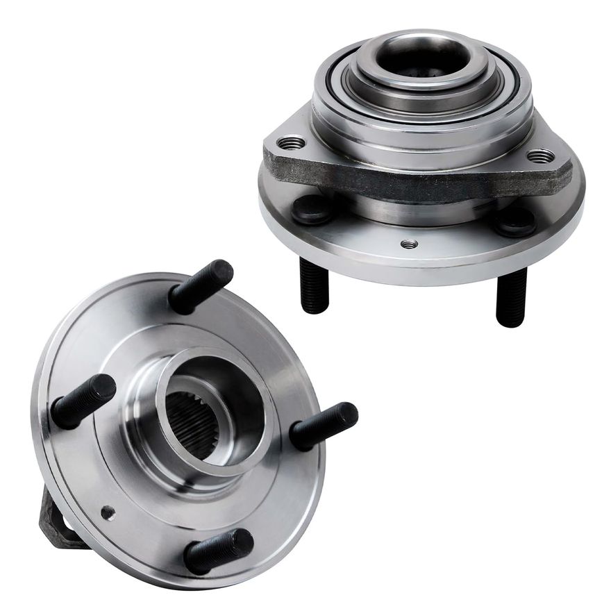 Rear Wheel Hub and Bearing - 512317 x2