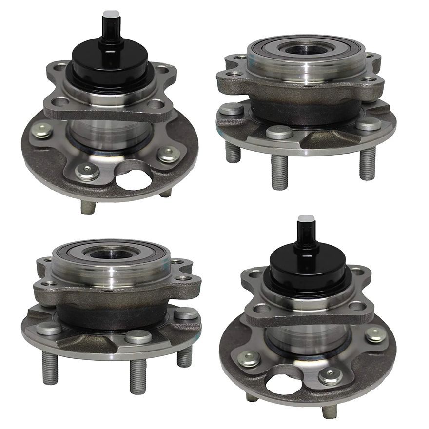 Main Image - Front & Rear Wheel Hub Bearings