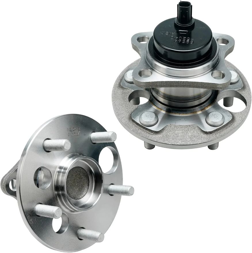 Rear Wheel Hub and Bearing - 512418 x2