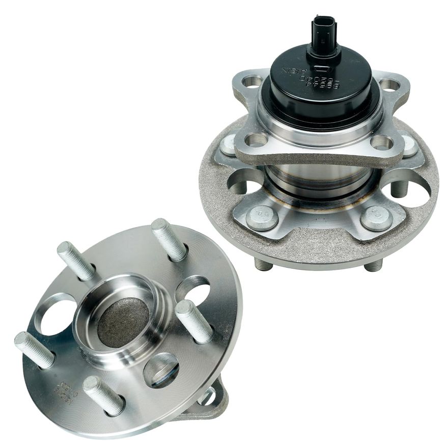 Rear Wheel Hub and Bearing - 512418 x2