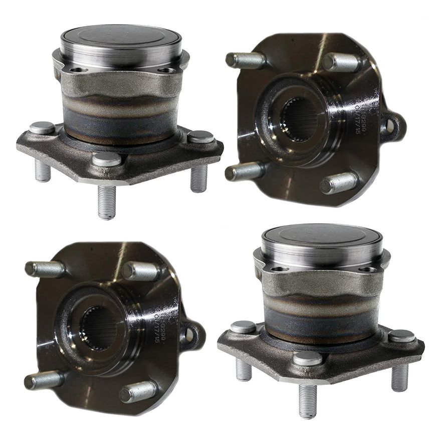 Main Image - Front & Rear Wheel Hub Bearings