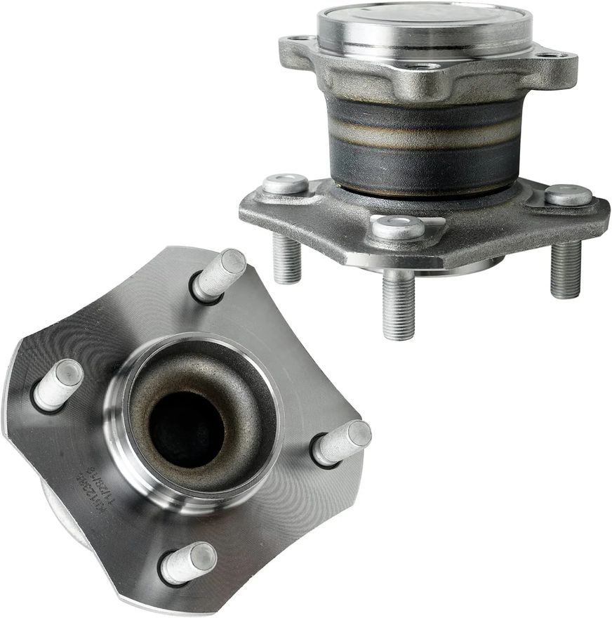 Rear Wheel Hub and Bearing - 512385 x2