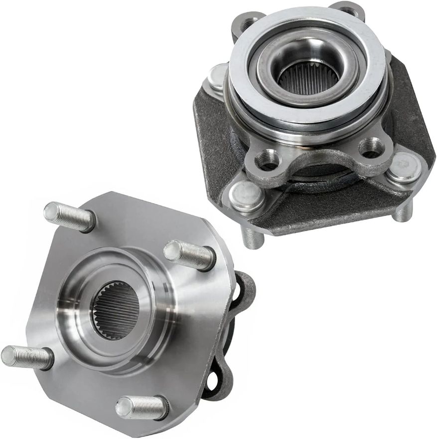 Front Wheel Hub and Bearing - 513299 x2