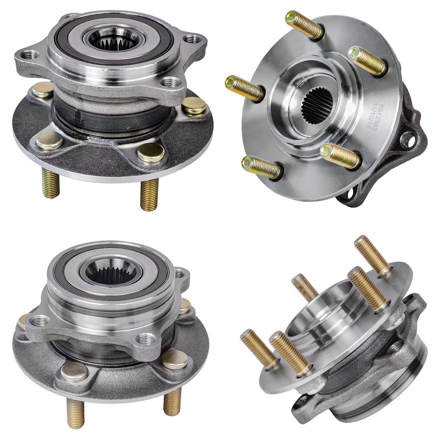 Main Image - Front Rear Wheel Hub & Bearings