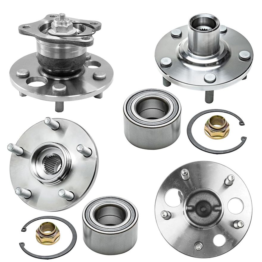 Main Image - Front Rear Wheel Hub Bearings