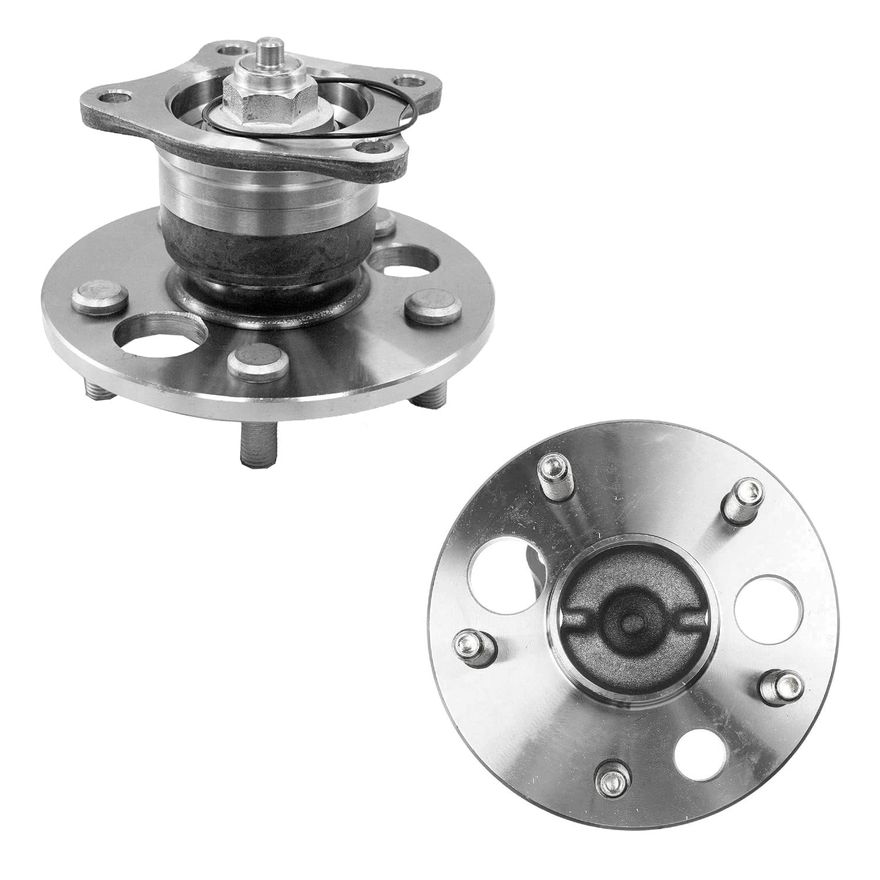 Rear Wheel Hub and Bearing - 512311 x2