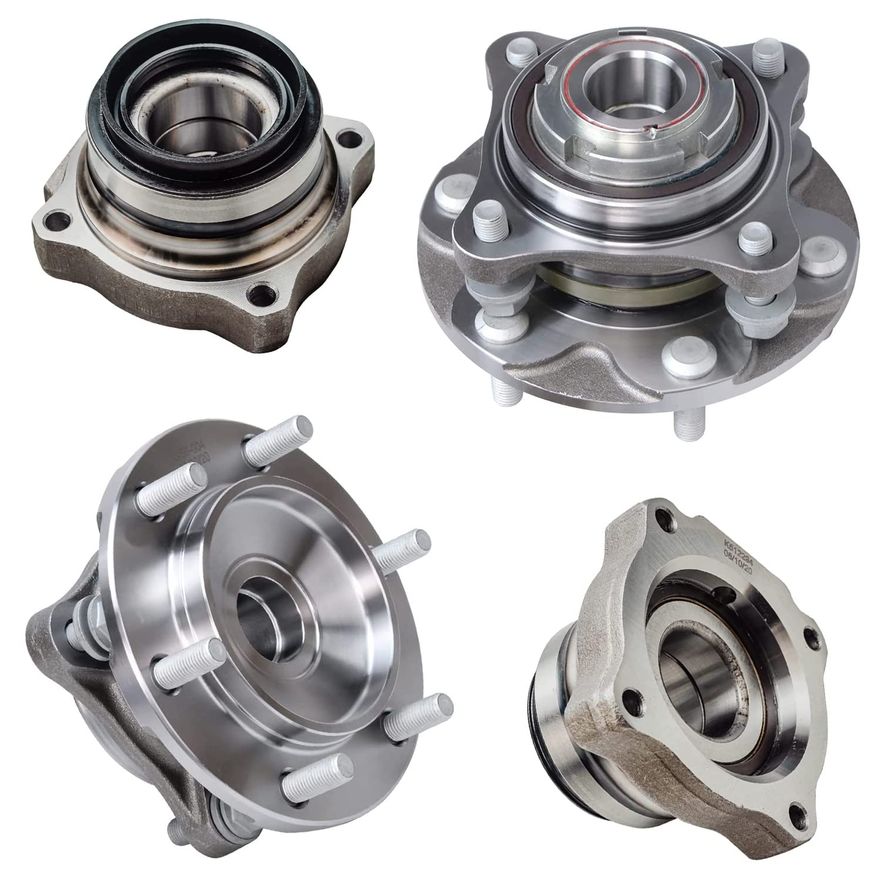 Main Image - Front Rear Wheel Hub Bearings