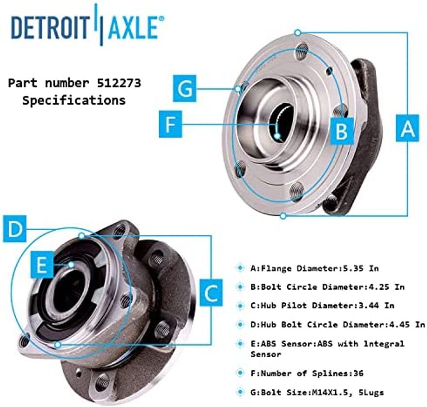 Rear Hub Details